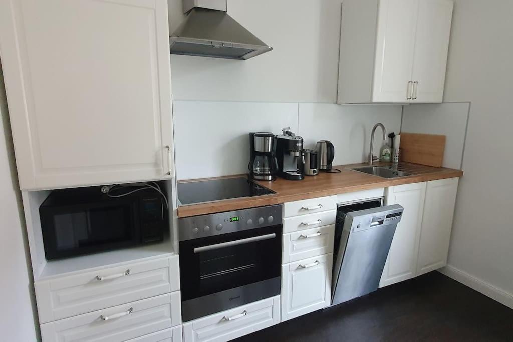 Maisonettewohnung In Elbnaehe Дрезден Экстерьер фото